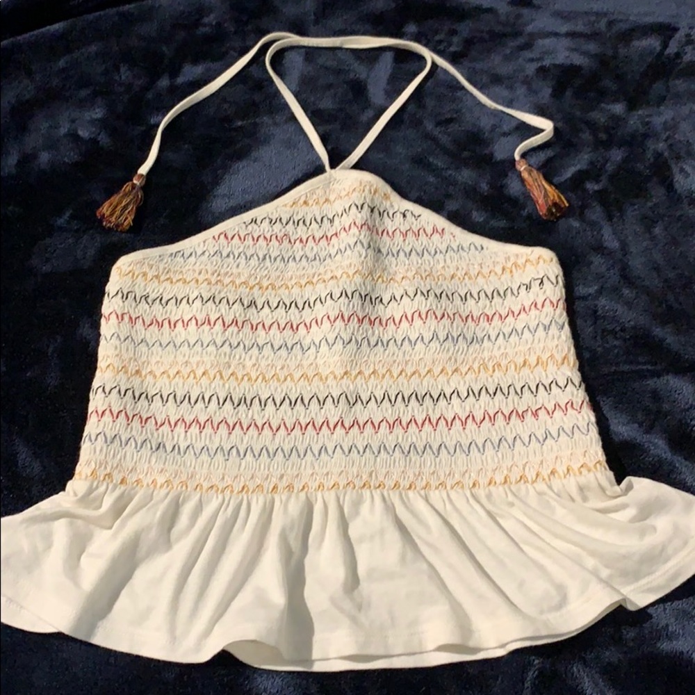 American Eagle tie top